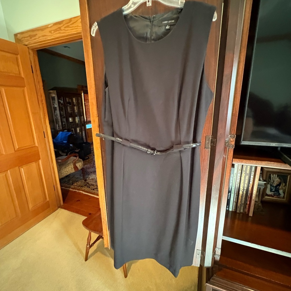 Elegant Black Dress by Anne Klein